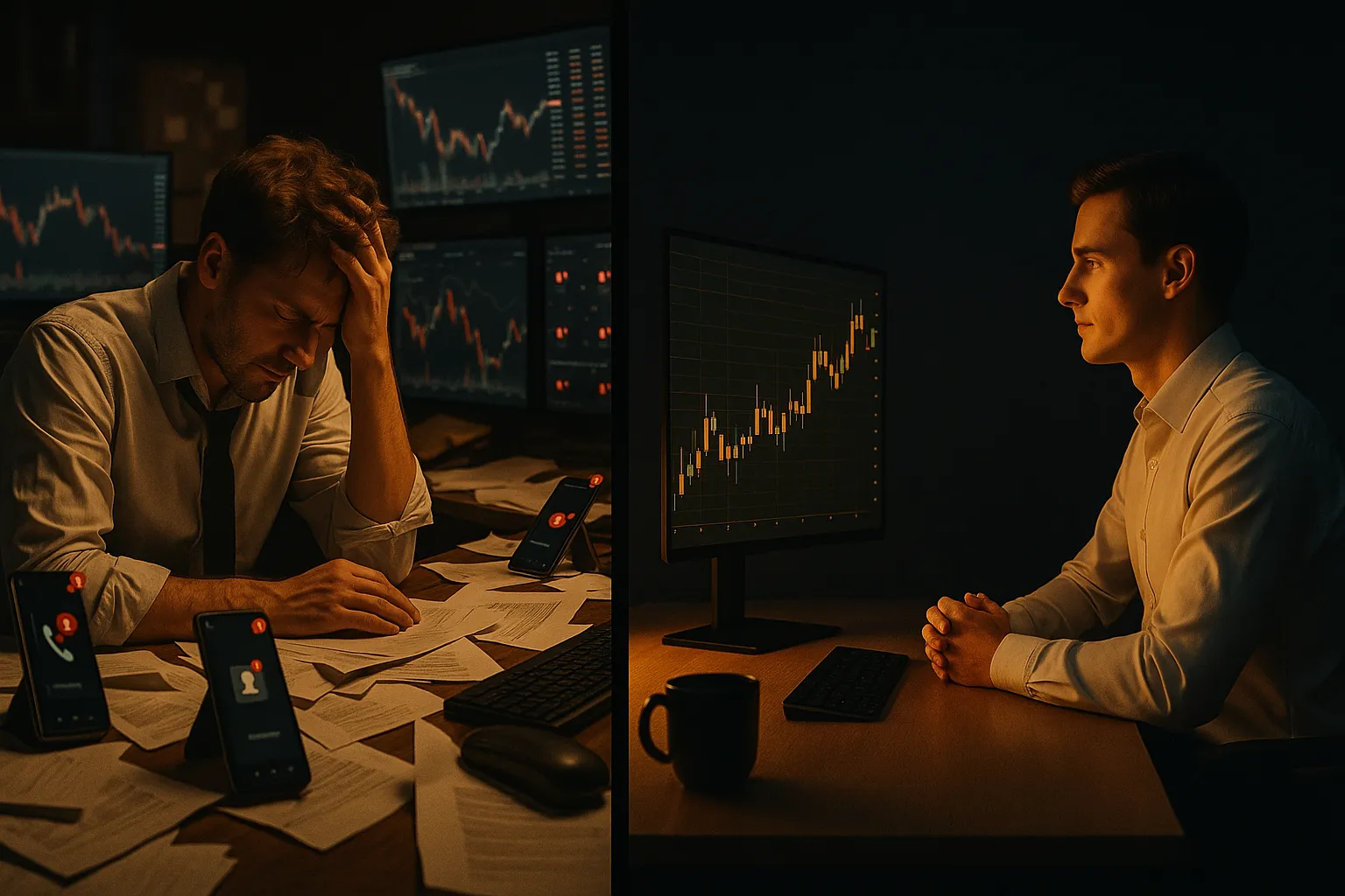 ストキャスティクス導入――最初の1週間で感じた「だまし」の洗礼